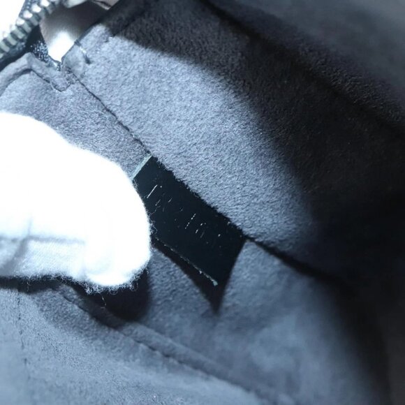 LOUIS VUITTON Epi Pochette Accessoires Accessory Pouch Black M52982 Auth 140897 - Picture 9 of 16